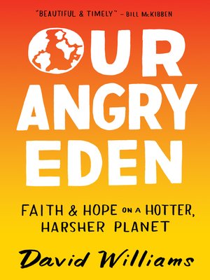 cover image of Our Angry Eden